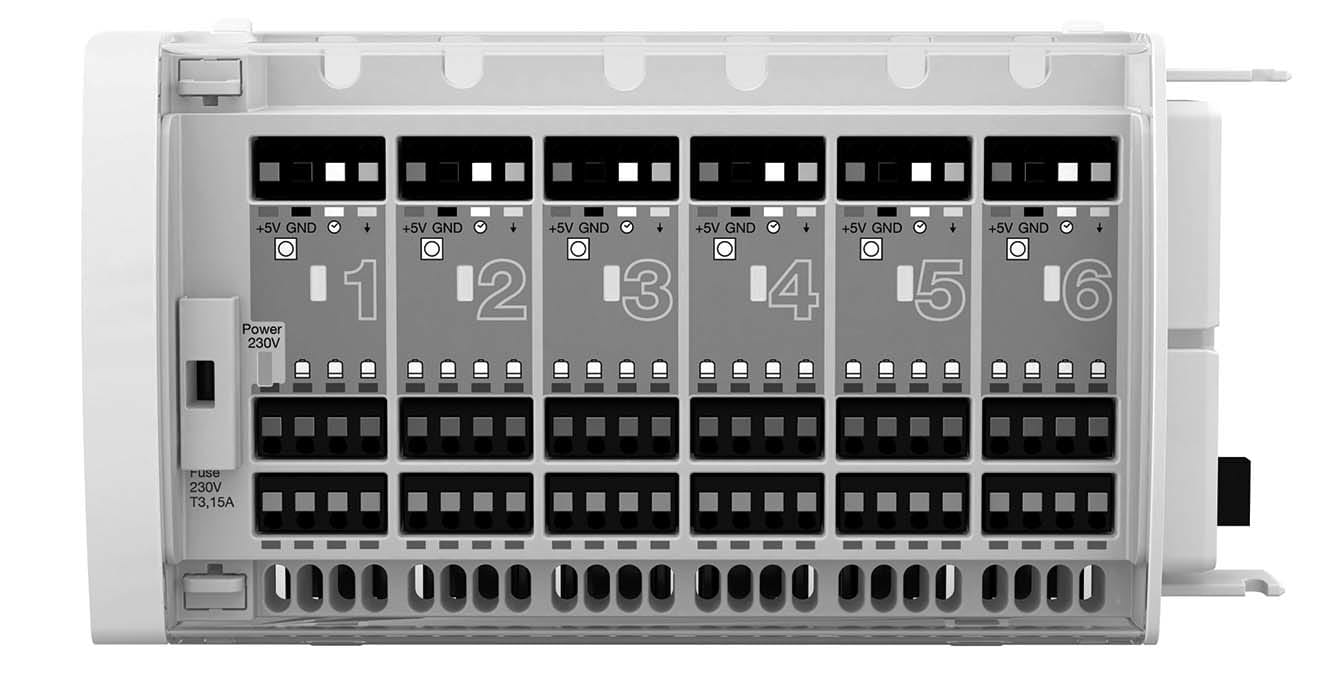 ROTEX - RXHEKW175140 6 CANALI PER CRONOTERMOSTATO A FILO