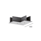 TARGETTI TARS-9011-R/6-W COPERTURA DA CONTROS. PER GIUNTO L