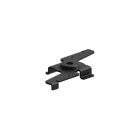 TARGETTI - TARS-9500/114-B 48V EVOLUTION TRACK CEILING BRACKET BK