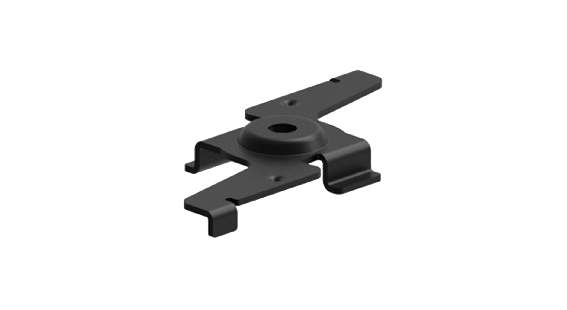 TARGETTI TARS-9500/114-B 48V EVOLUTION TRACK CEILING BRACKET BK