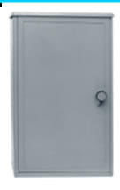 OEC SRL - OECS03740GW ARMADIOARE/D-900X540+SERRATURA TRIANGOLA