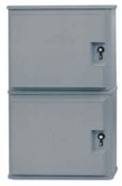 OEC SRL - OECSY57452K ARMADIOARE/C-SS-(C4MX2)+SERRAT.YALE 12+1