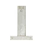 OEC SRL OECS038420W STAFFA FISSAGGIO A PALO CONTENITORE C1M
