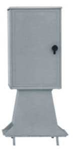 OEC SRL OECS04740GW ARM.ARE/D-BS-900X540+BAS+SERR. TRIANGOLA