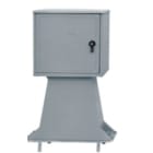 OEC SRL OECS4741Y12 CONTEN.ARE/A-BS-550X540 SU BASAM+YALE 12