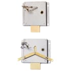OEC SRL OECS049600F SERR.SC/3PORTE-3PUNTI/CHIUS-CIFRTOSC-EMI
