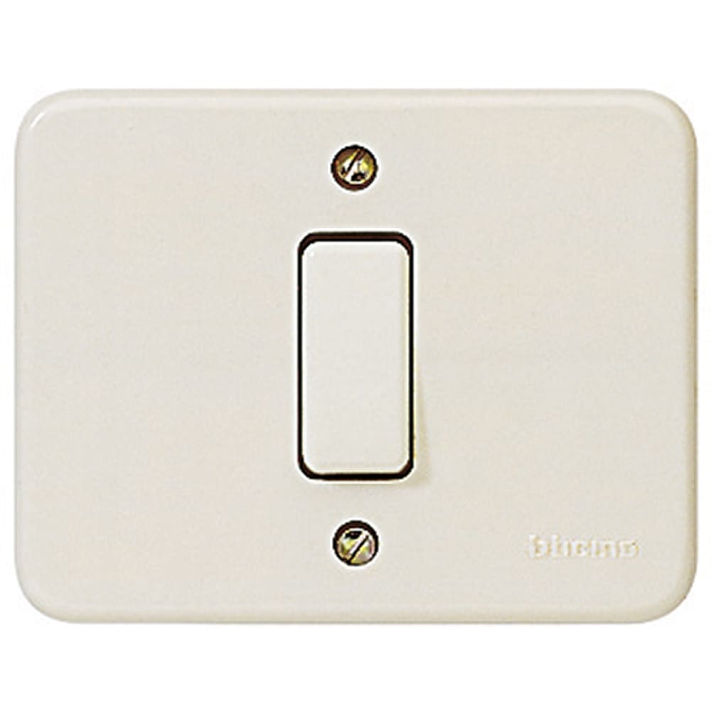 BTICINO BTIS1100N KIT - INTERRUTTORE DOMINO 1P 6A