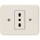 BTICINO BTIS1115N KIT - PRESA DOMINO 2P+T 10/16A BIPASSO