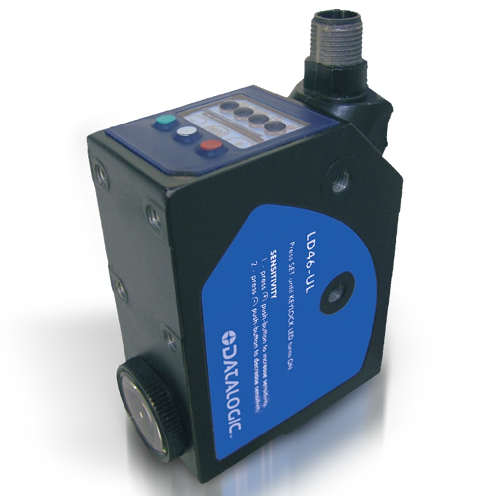 DATASENSING SRL - DTG955201000 LD46-UL-715 10-20MM V-SPOT M12-5 NPN PNP