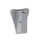 RIMSA P. LONGONI SRL RMSS12-R9006B S12 MORSETTO A PARETE - GRIGIO RAL9006 M