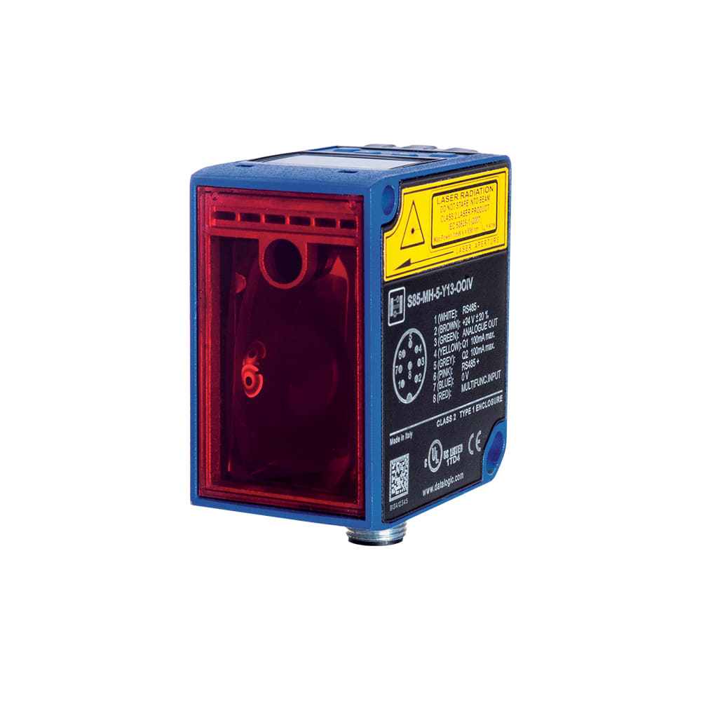 DATASENSING SRL DTG951511040 S85-MH-5-Y13-OOY TOF DISTANCE 20M RS485