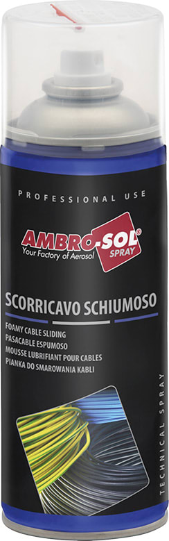 INTERCABLE SRL - INRS156 SCORRICAVO SCHIUMOSO 400 ML
