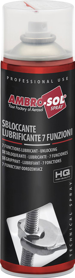 INTERCABLE SRL - INRS157 SBLOCCANTE LUBRIFICANTE 7 FUNZIONI 500 M