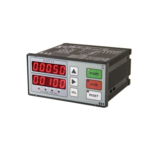 SENECA SCXS21N1-23-ST PREDETERM CON CLOCK ALIM. 24VAC/DC