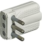 BTICINO - BTIS2465TAE KIT - SPINA CORNER SALVASP. 2P+T 10A BIA