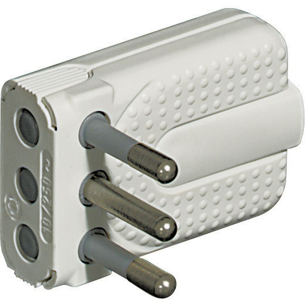BTICINO BTIS2465TAE KIT - SPINA CORNER SALVASP. 2P+T 10A BIA