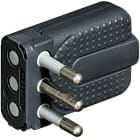 BTICINO BTIS2465TG KIT - SPINA CORNER SALVASP.2P+T 10A GRIG