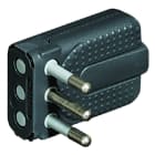 BTICINO BTIS2465TGE KIT - SPINA CORNER SALVASP. 2P+T 10A GRI