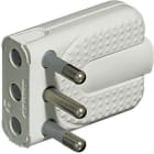 BTICINO - BTIS2466TAE KIT - SPINA CORNER SALVASP. 2P+T 16A BIA