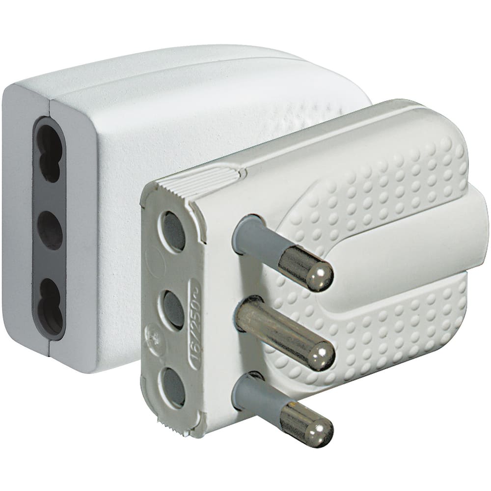 BTICINO BTIS2466TAP KIT - SPINA + PRESA CORNER 2P+T 16A BIAN