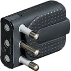 BTICINO BTIS2466TGE KIT - SPINA CORNER SALVASP. 2P+T 16A GRI