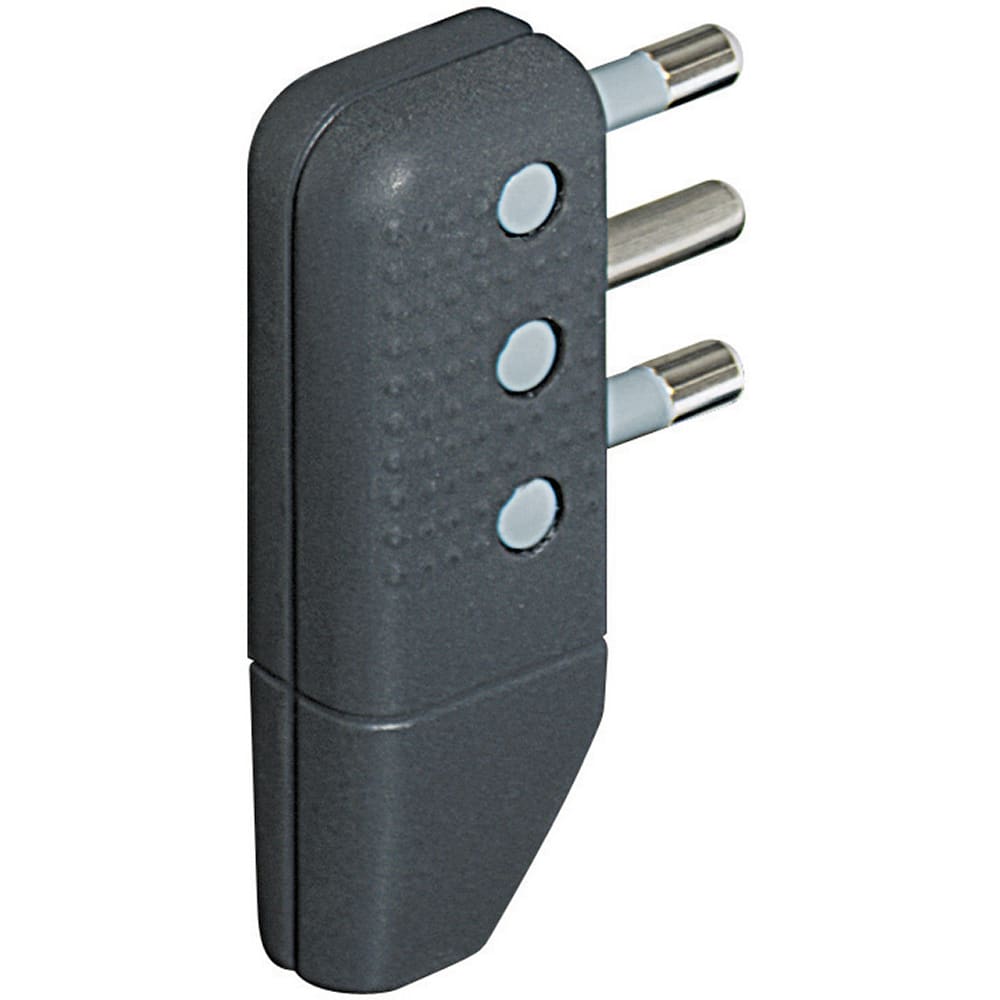 BTICINO BTIS2468TG KIT - SPINA CORNER SQUADRA 2P+T 16A GRIG