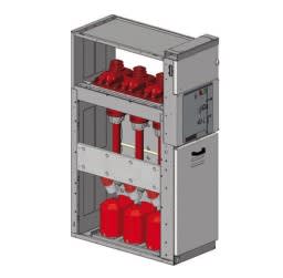 ABB POWER TECHNOLOGI - TMSSTOCK-S25 SFV,MISURA TV DI SBARRA 15KV PROT.FUS.
