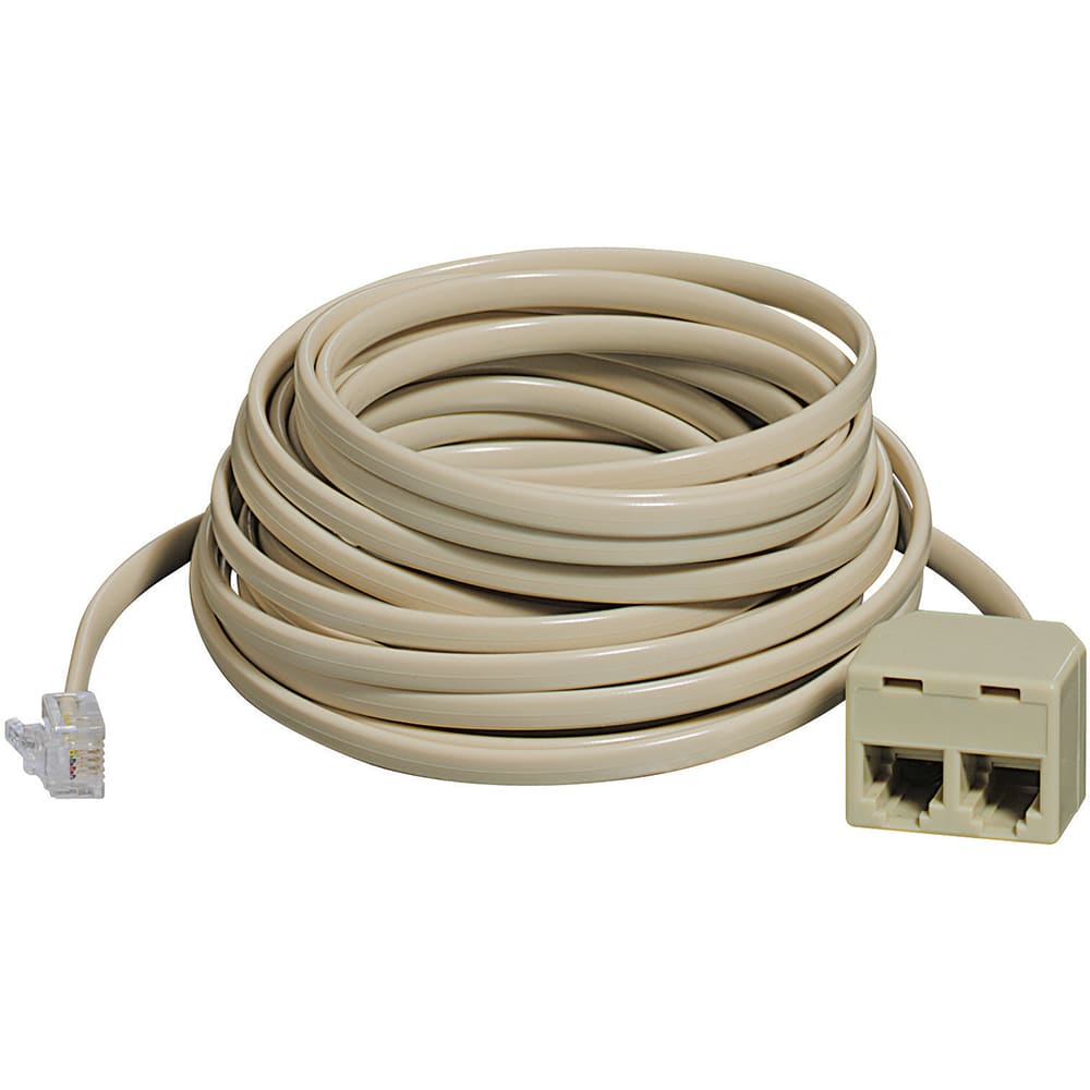 BTICINO BTIS2595 KIT - PROLUNGA TELEF 1SPINA 2PRESE RJ11