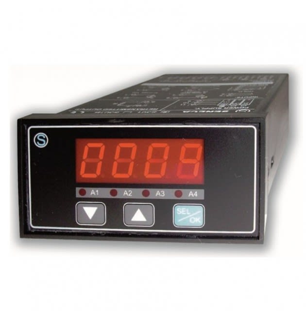SENECA - SCXS301-1-R-AOC-S INDIC 4DIG 1AI UNIV 1AO+4NPN RS485 230VA