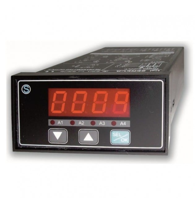 SENECA SCXS301-1-R INDIC 4DIG 1AI UNIV 1AO ALIM 115/230VAC