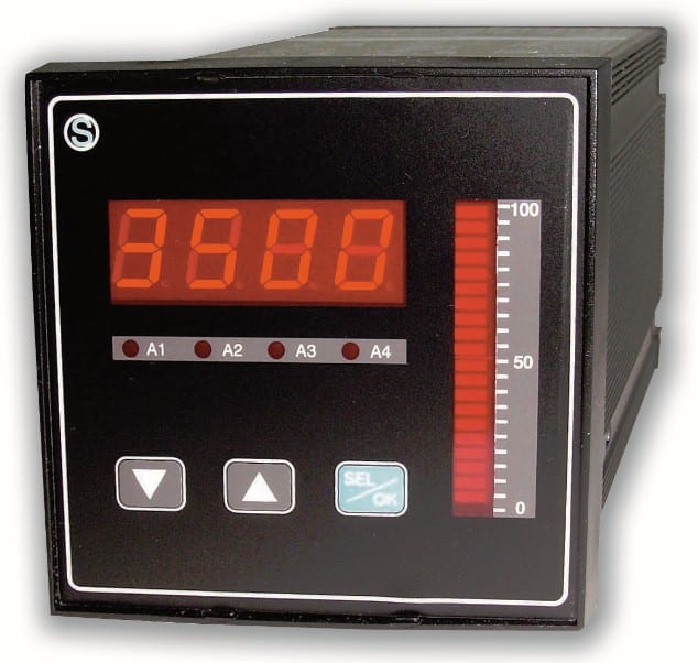 SENECA SCXS301B-23-R-AR-S INDIC 4DIG+BG 1AI 1AO+3RELE RS485 24VAC/