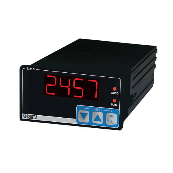 SENECA SCXS311G-4-H-O IND-GEN 1AI 4DIGIT 80-265 VAC, SCHEDA OP