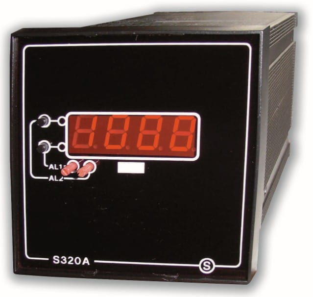 SENECA SCXS320A-1-ST INDIC 3DIG1/2 1AI+2RELE ALIM 115/230VAC