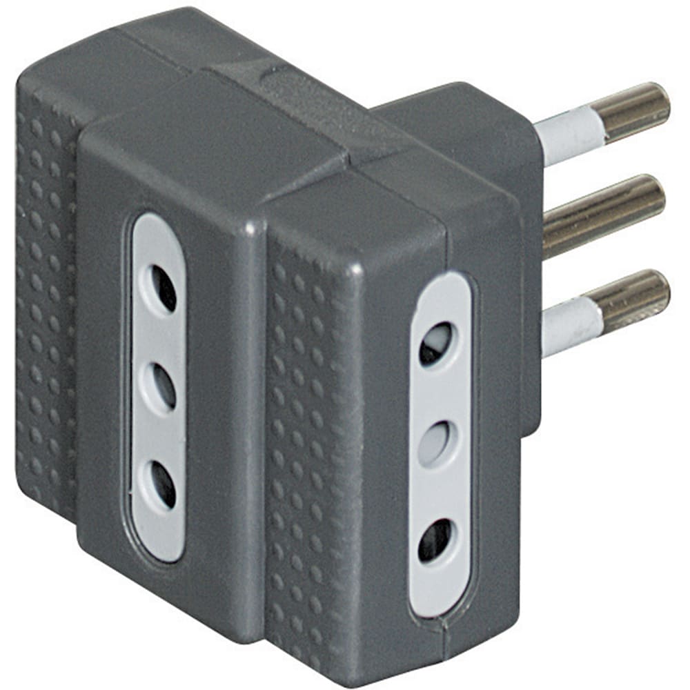 BTICINO BTIS3603G KIT - ADATTATORE TRIS 3 PRESE 10A SP 10A