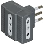 BTICINO BTIS3603G KIT - ADATTATORE TRIS 3 PRESE 10A SP 10A