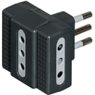 BTICINO - BTIS3603GE KIT - ADATTATORE TRIS 3 SP 10A GR.