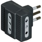 BTICINO - BTIS3603GE KIT - ADATTATORE TRIS 3 SP 10A GR.