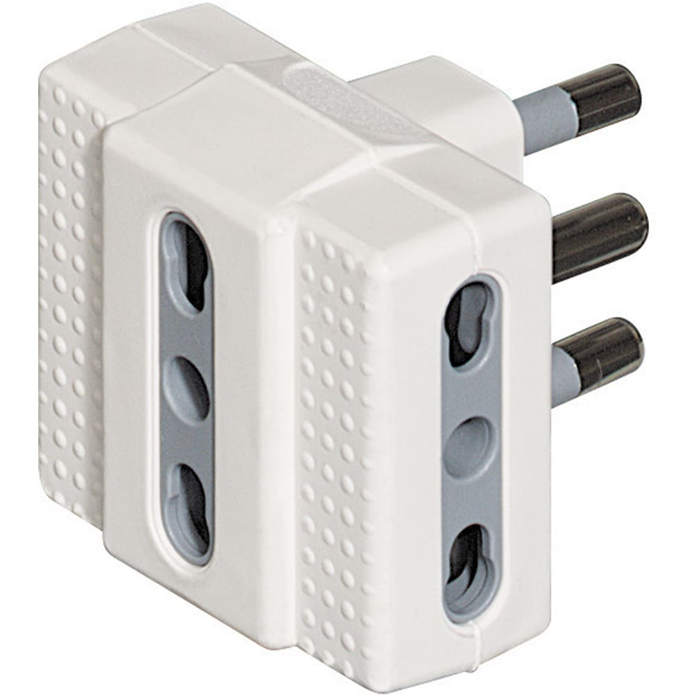 BTICINO BTIS3604DE KIT - ADATTATORE TRIS 3 BIPASSO SP 16A B