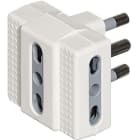 BTICINO BTIS3604DE KIT - ADATTATORE TRIS 3 BIPASSO SP 16A B