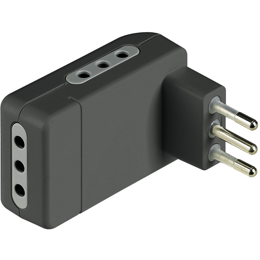 BTICINO BTIS3605GE KIT - ADATTATORE CORNER 3 PR 10A SP 10A