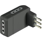 BTICINO BTIS3605GE KIT - ADATTATORE CORNER 3 PR 10A SP 10A