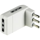 BTICINO BTIS3606DE KIT - ADATTAT.CORNER 3 BIPASSO SP 16A BC