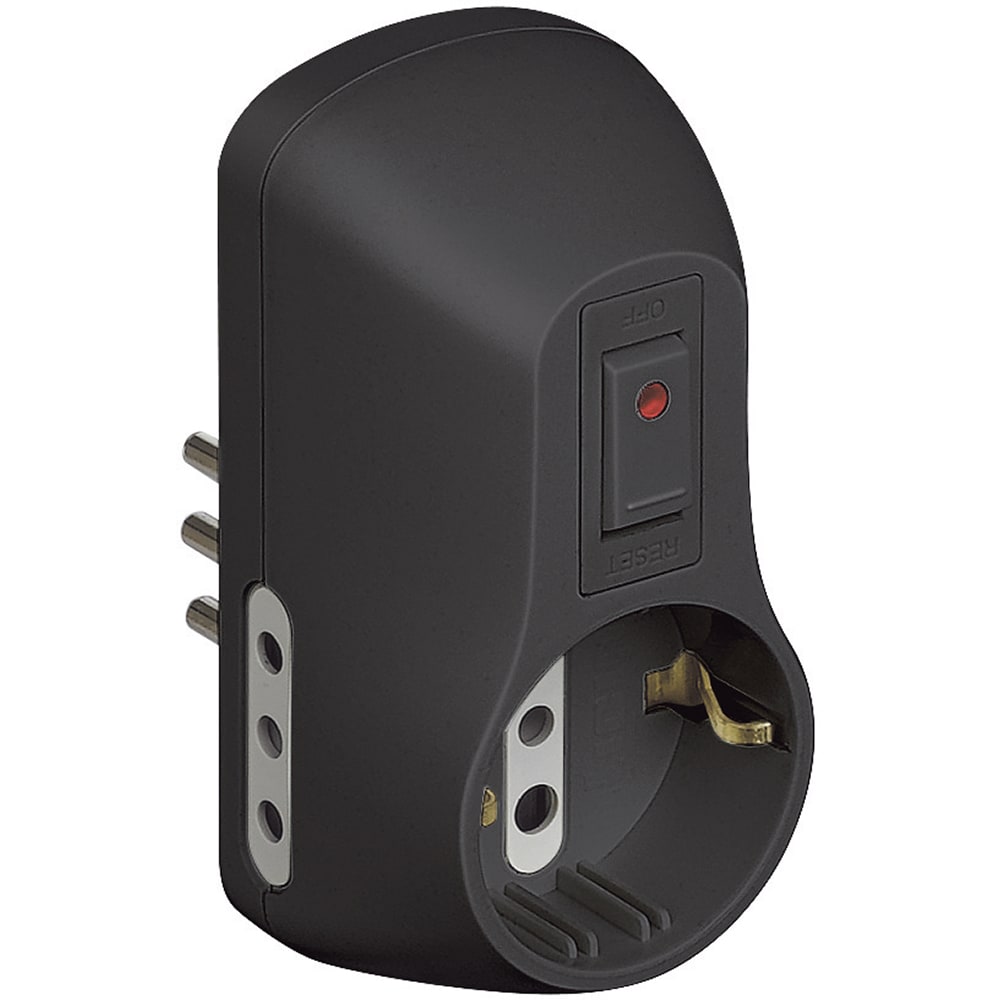 BTICINO BTIS3610GB KIT - ADAT SAFE 1 PR. ST TED+2 10A+INT G