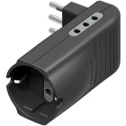 BTICINO BTIS3615GE KIT - ADATT CORNER 2 PR 10A+1 PR. P30 GR
