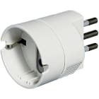 BTICINO BTIS3623DE KIT - ADATTATORE SPINA 10A/PRESA P30 BCO