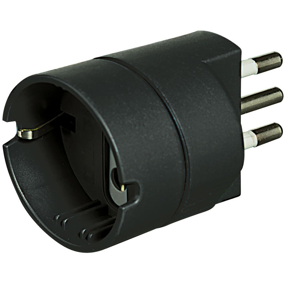 BTICINO BTIS3623G KIT - ADATTATORE SPINA 10A/PRESA P30 GRI