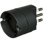 BTICINO BTIS3623GE KIT - ADATTATORE SPINA 10A/PRESA P30 GRI