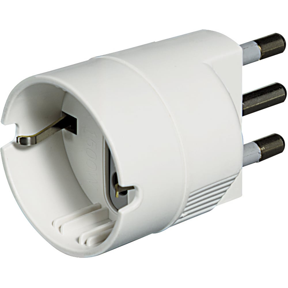 BTICINO BTIS3624D KIT - ADATTATORE SPINA 16A/PRESA P30 BCO