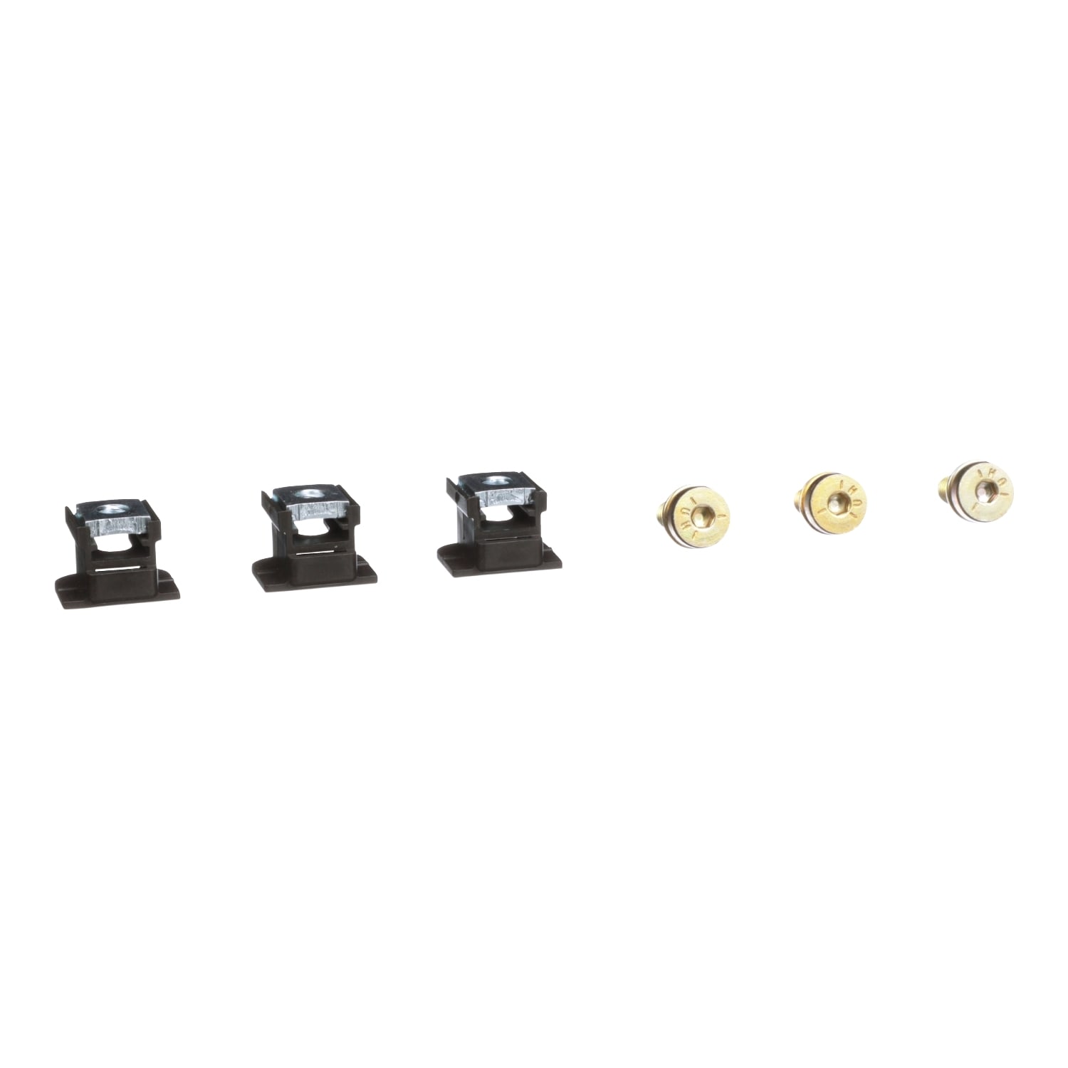 SCHNEIDER ELECTRIC - SNRS37444 H-FRAME 3 TERMINAL NUTS - ENGLISH