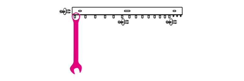 BM SPA - BMM088880428 SUPPORTI CH.COMBINATE 17 POS. S42-142/17